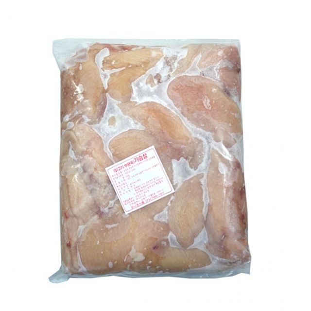 (면)(냉동)닭고기 가슴살2kg