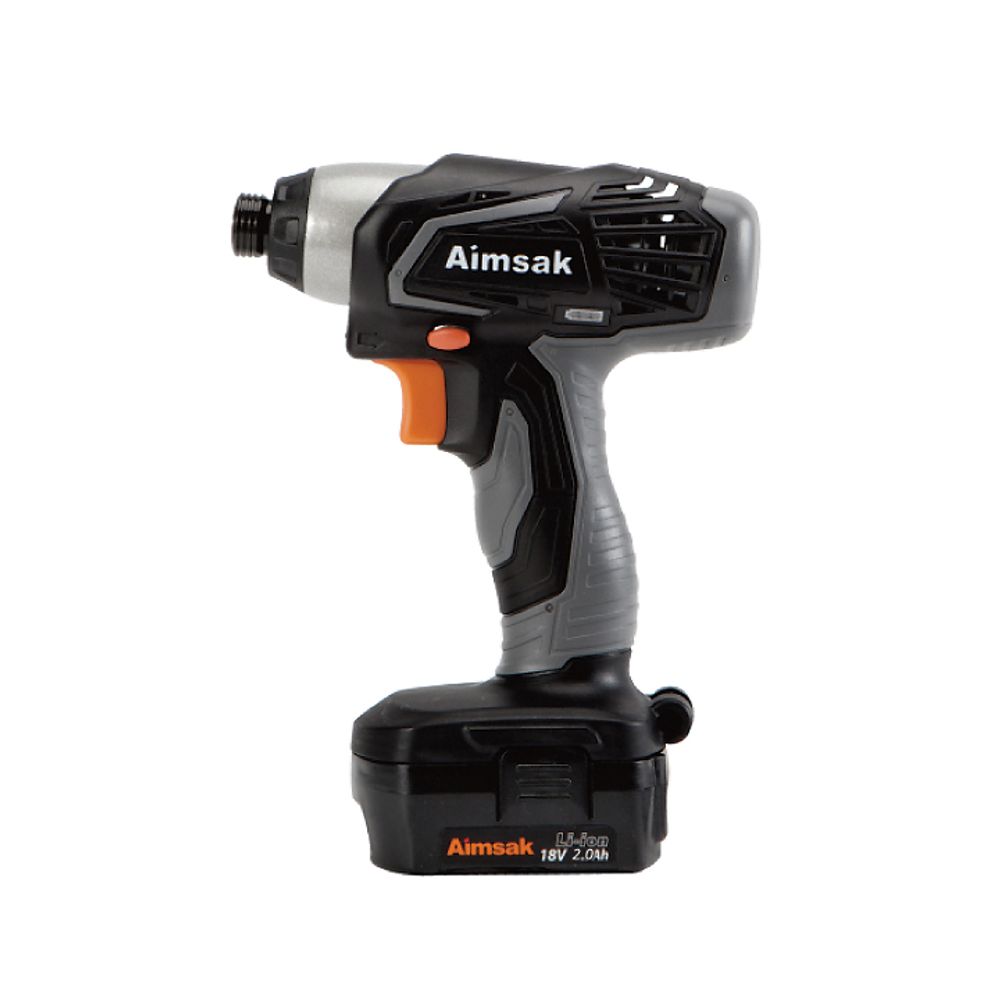 AIMSAK 충전임팩트드라이버_AI418M(2.0Ah) 18V/2.0A
