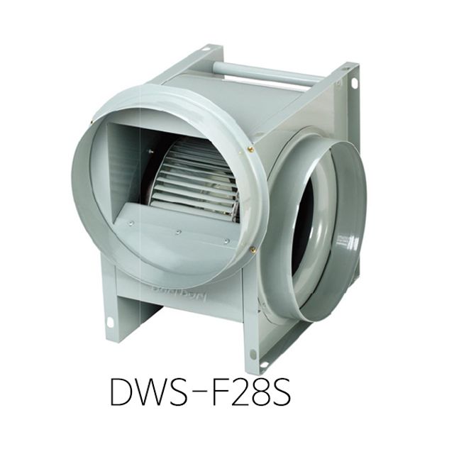 저소음 시로코팬 소형 송풍기 1마력급 DWS-F28S
