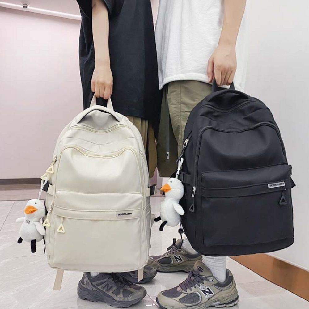 인기 공용 심플 학생백팩 가성비 커플백팩 여행백팩