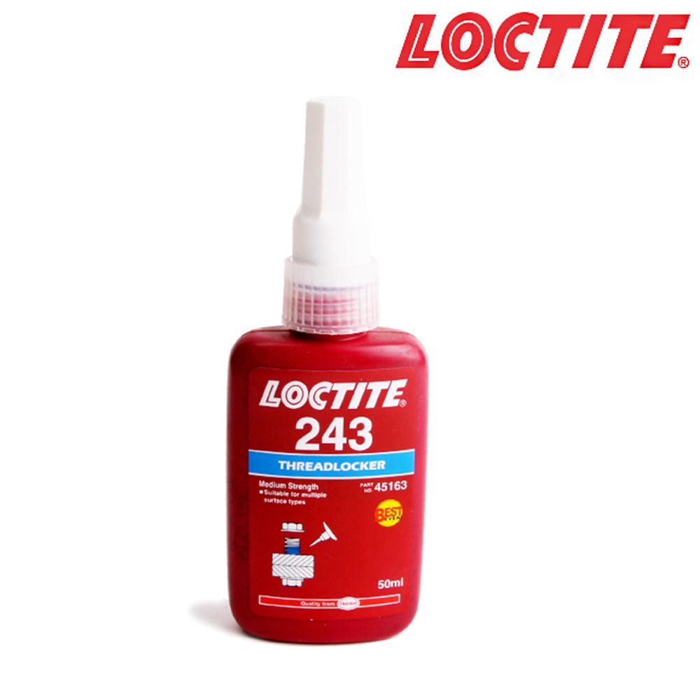 LOCTITE 록타이트 243 중강도 나사고정제 50ml