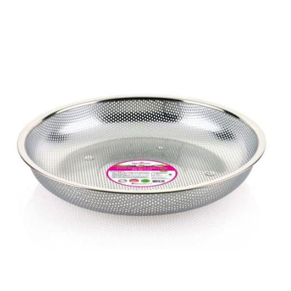 퀸센스 채반 바구니 과일 채소 소쿠리 펀칭볼 31CM