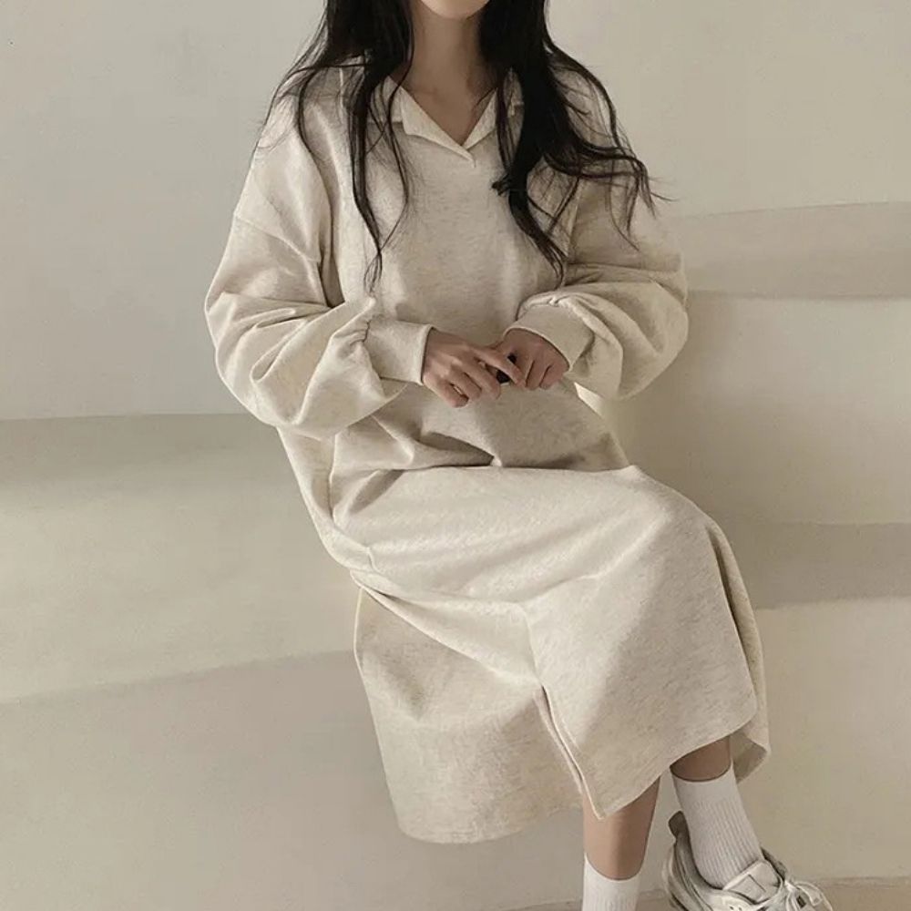 여자 데일리 캐주얼 원피스 382