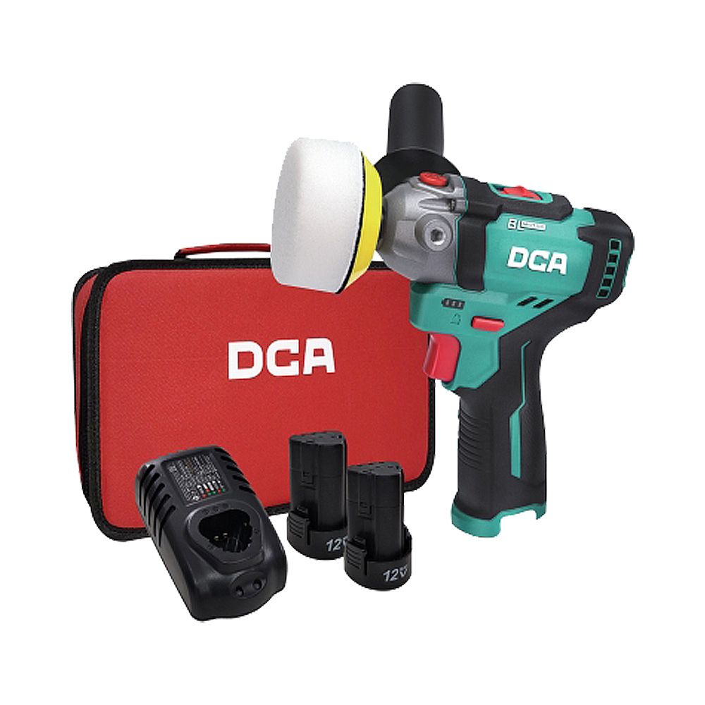DCA BL모터 ADSP75EK 충전 폴리셔 12V 2.0AH