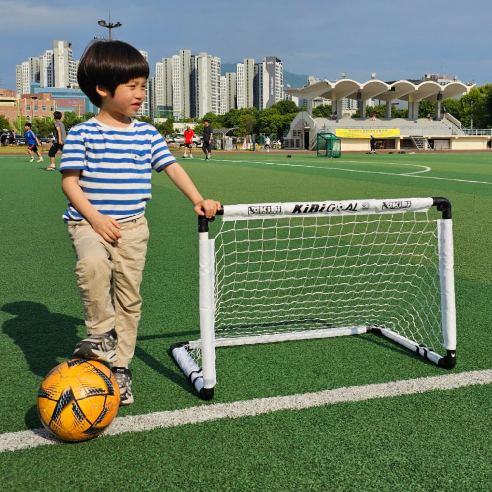 접이식 소형 풋살 축구골대 중형