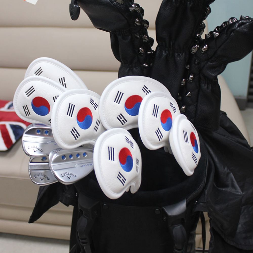 디자인 고급재질 SMART 10PCS 4번아이언부터 화이트