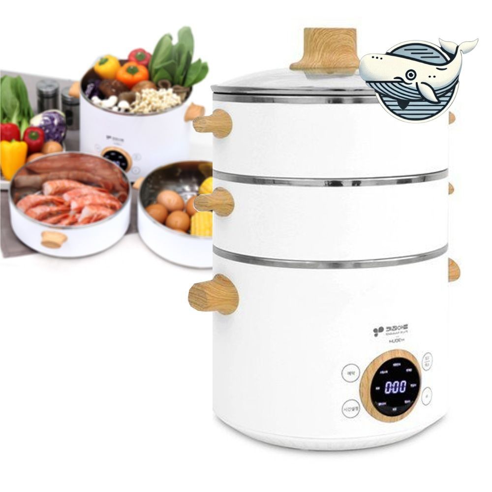 다용도 전기찜기 스팀 조리기 전기쿠커 세척용이