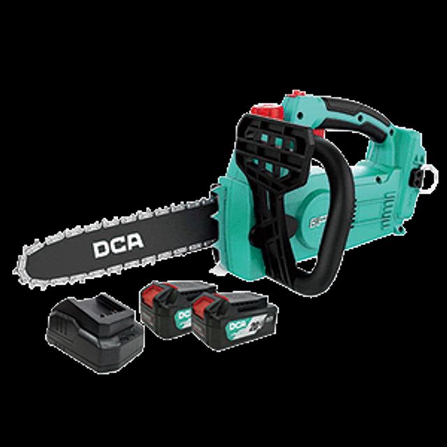 DCA 충전체인톱 ADML250BM 20V(BL4.0Ahx2B)10인 치(