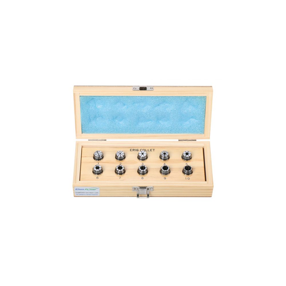 첨파워 ER 스프링콜렛 세트 ER16 (10PCS)