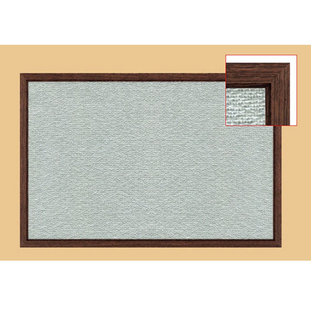 왠지 페브릭 게시판(자석용) 문구 사무 90cm x 60cm