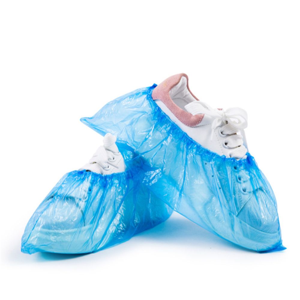 일회용 비닐 신발커버 10p (5켤레)