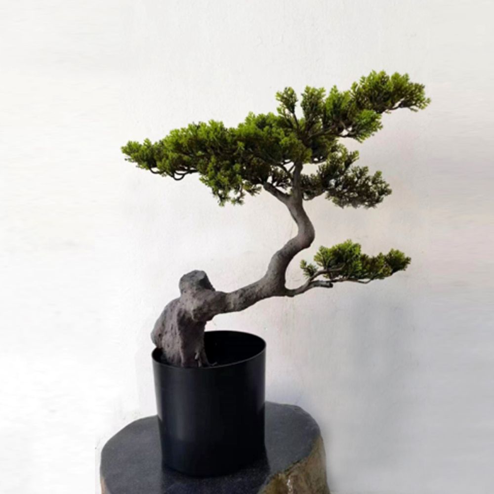 6P 60cm 조화 측백나무