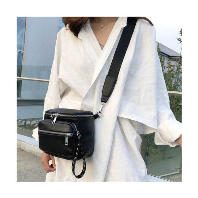 수납 가방 데일리백 크로스백 남녀 미니백 멀티 공용