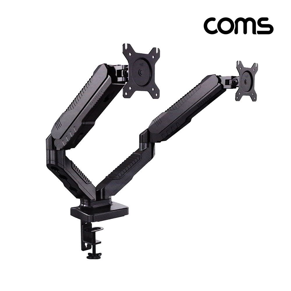 듀얼 모니터 거치대 회전 삼관절 ARM형 1개당 6.5kg