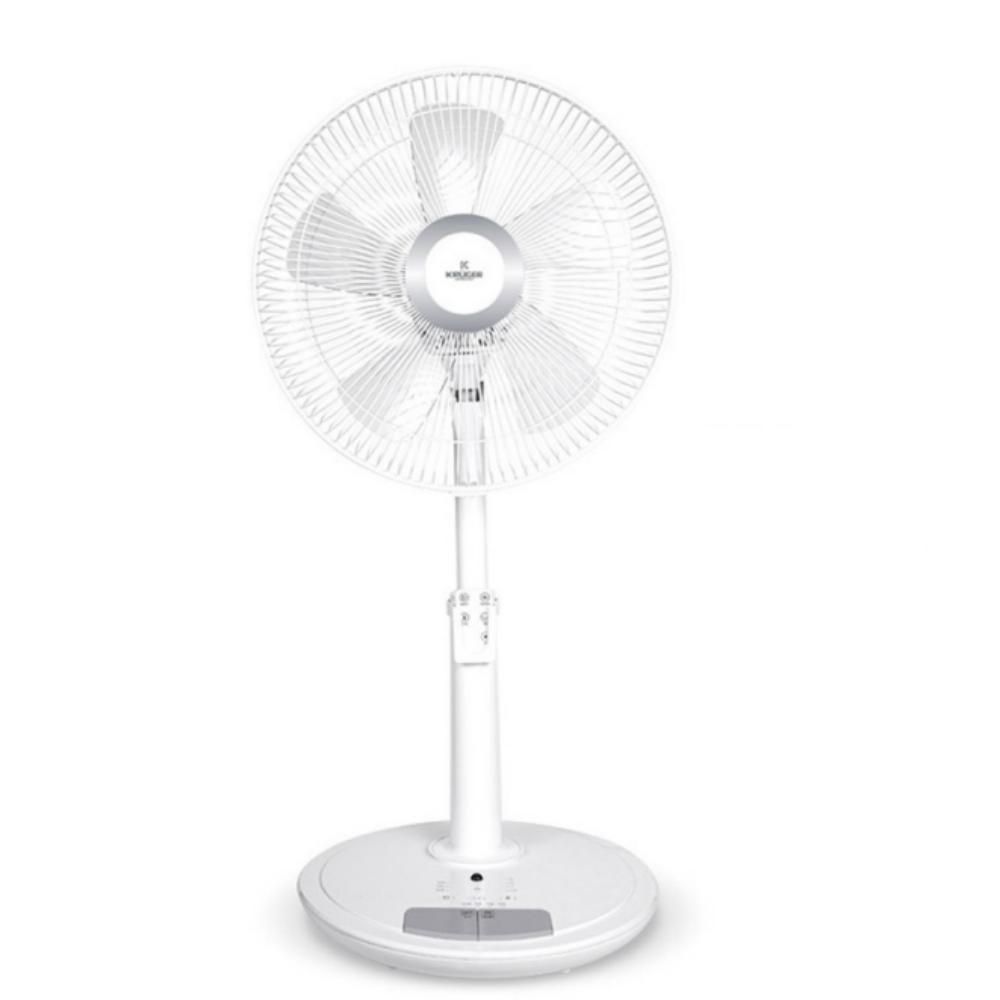 발터치 선풍기 사무실 가정용 리모컨 편한 저소음