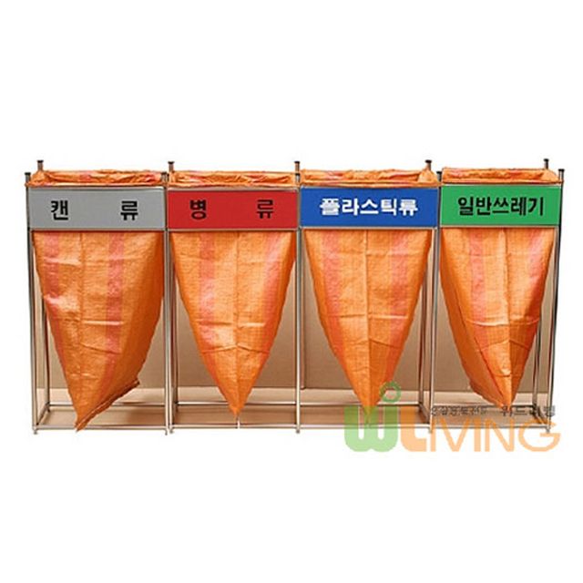 원형파이프형 스텐마대걸이100L/4분류