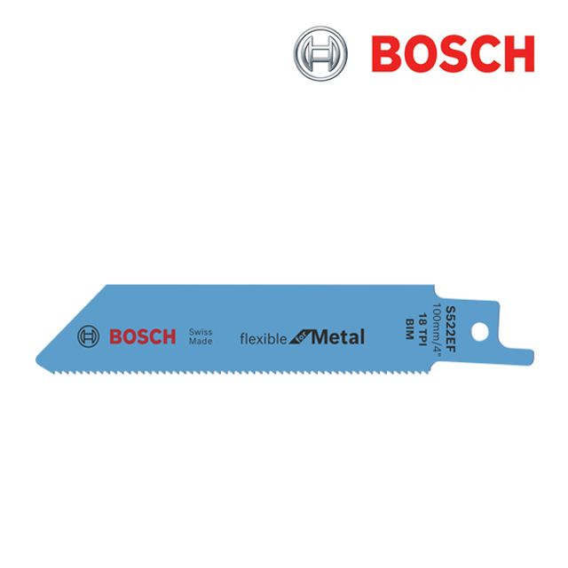 보쉬 S 522 EF 메탈용 바이메탈 컷소날(5개입)