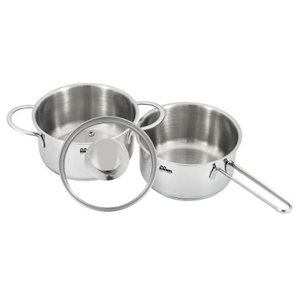 힘멜 인덕션 냄비 세트 라면 찌개 스텐 냄비 14cm 2종