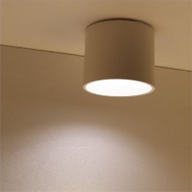 LED 에코 리디노 원통 직부 COB 20W 화이트 플리커