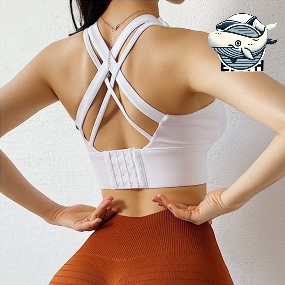 커버 스포티 브라탑 편안한 운동용 스포츠브라