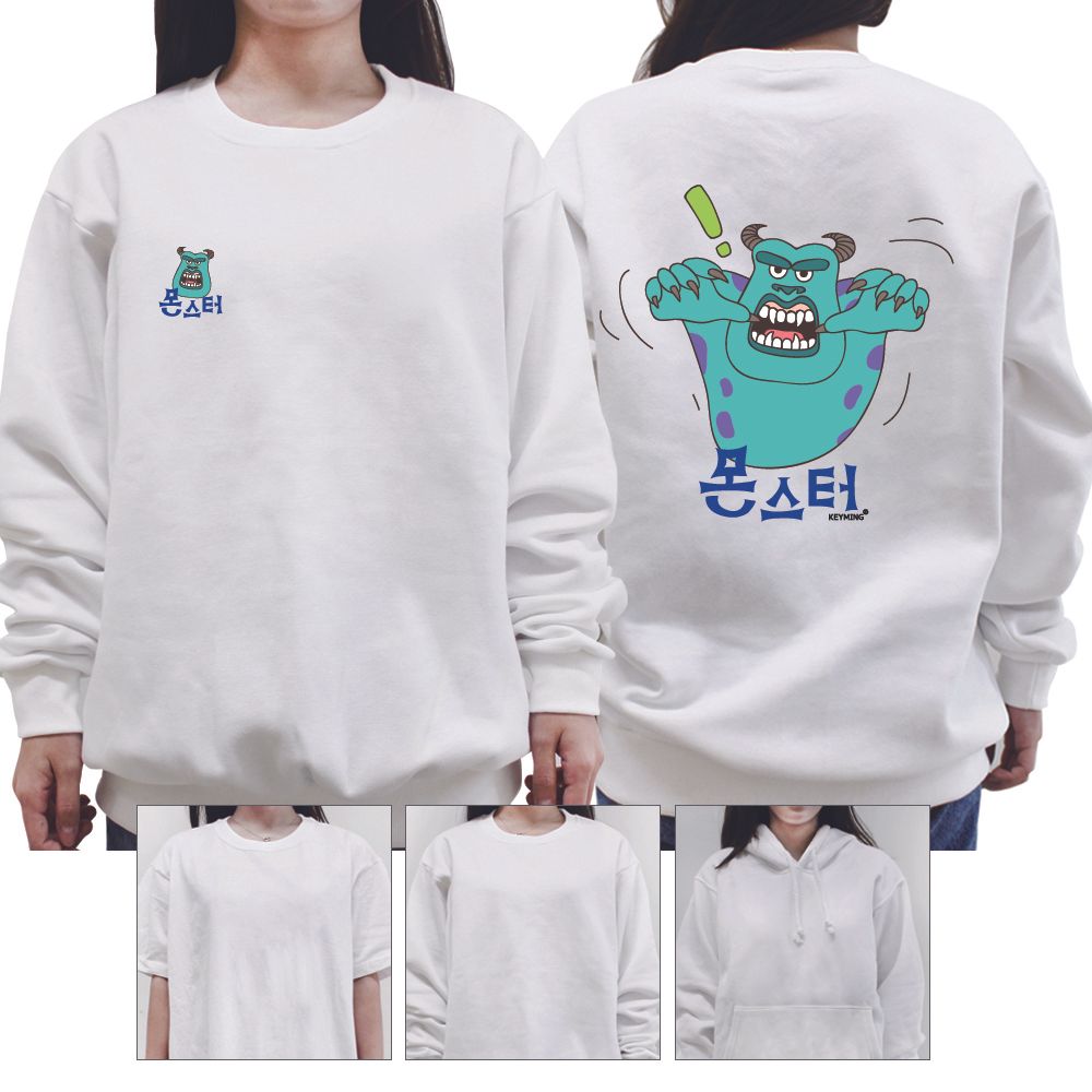 키밍 몬스터 커스텀긴팔티 남성박스티 여성긴팔티