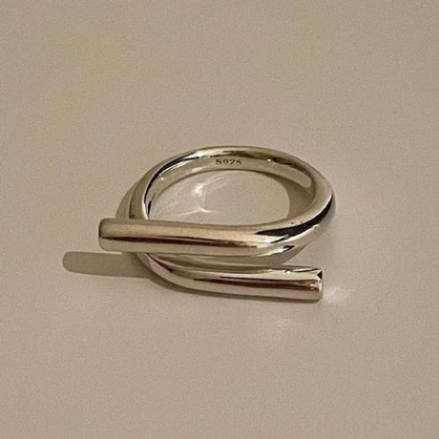 (silver 925) sliding ring