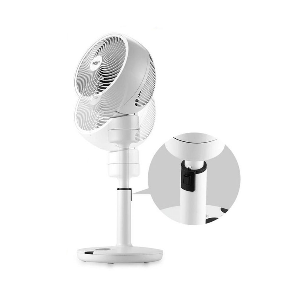독일 VOGEL 10인치 서큘레이터 VOG-C5010B 입체회전