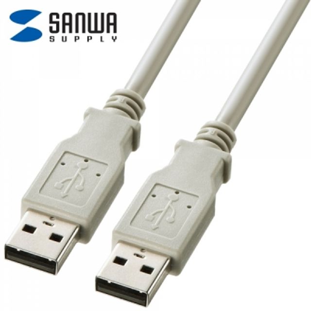 강원전자 산와서플라이 USB2.0 AM-AM 케이블 3m