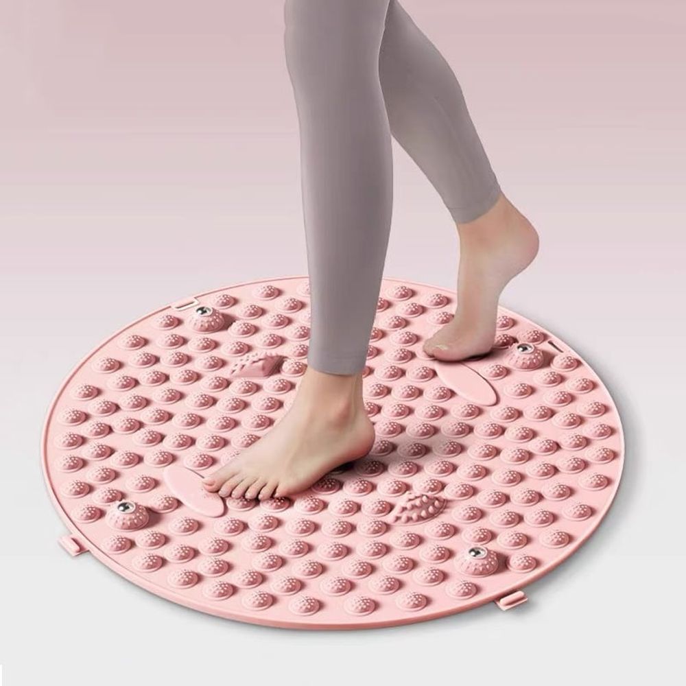 발바닥 지압매트 마사지 기본 발지압 데이 발매트