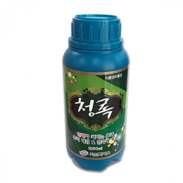 식물영양제 고기능성 청록 1000ml 식물대사활성제