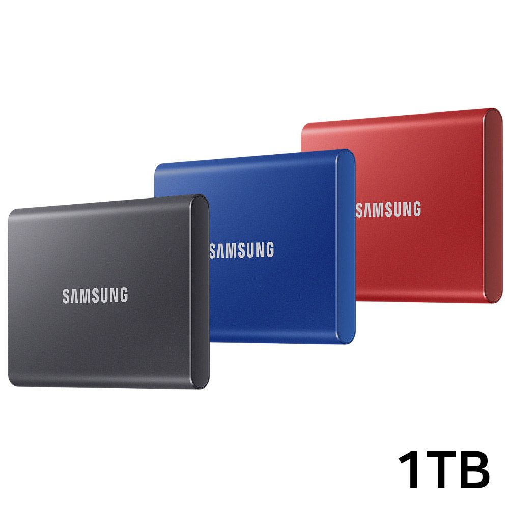 삼성전자 외장SSD 포터블 USB 3.2 Gen2 1TB 랜덤1개