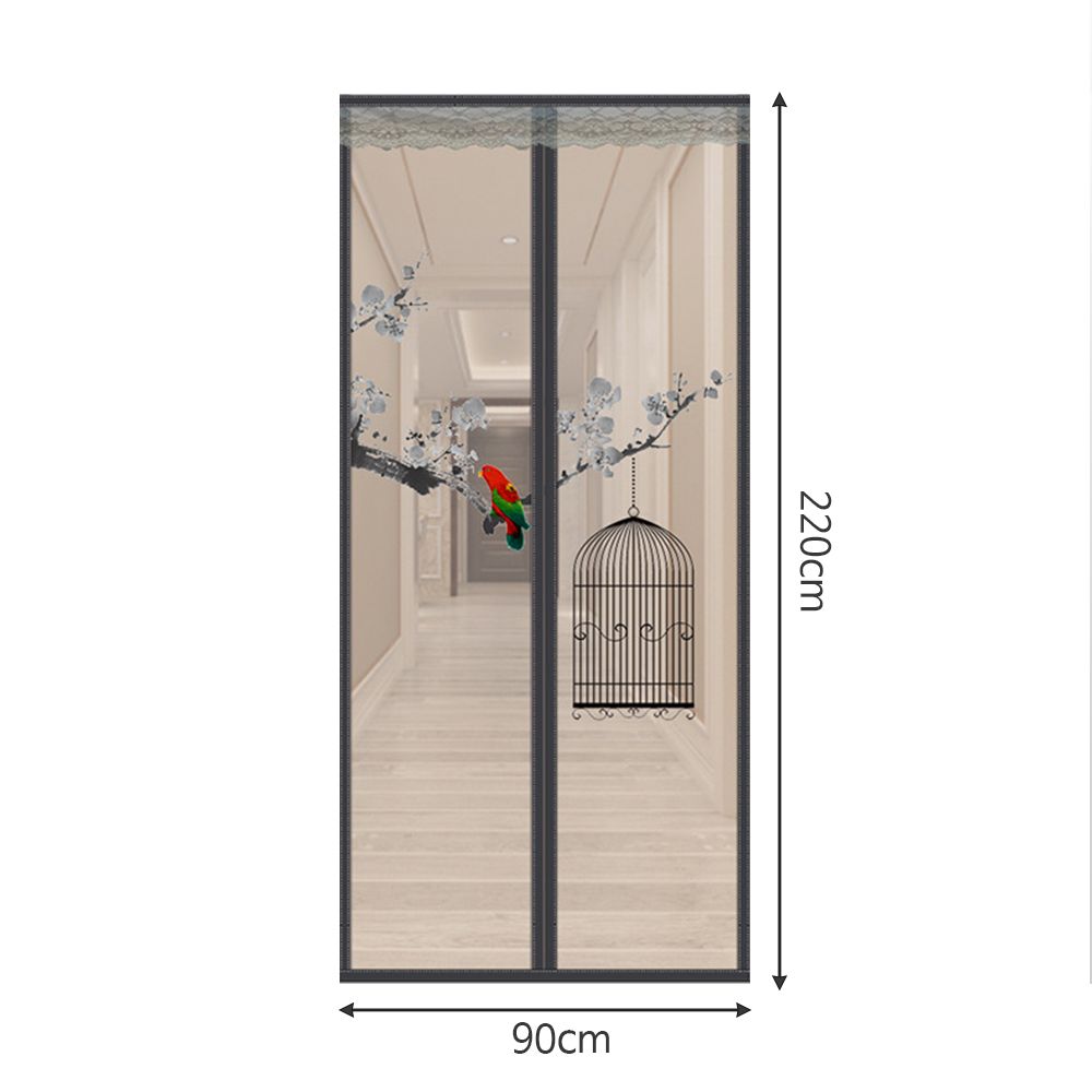 모기장 90x220cm 새장 현관방충망
