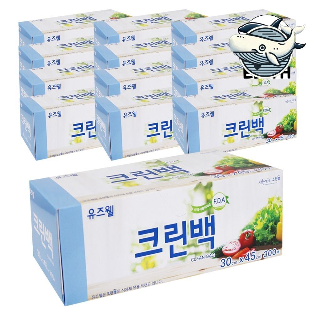 위생적인 끈형 비닐봉투 청결한 주방 필수아이템