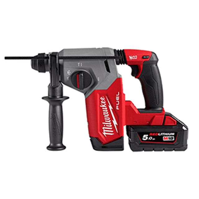 밀워키 충전함마드릴 M18FHX-502X 18V(5.0Ah)FUEL 2