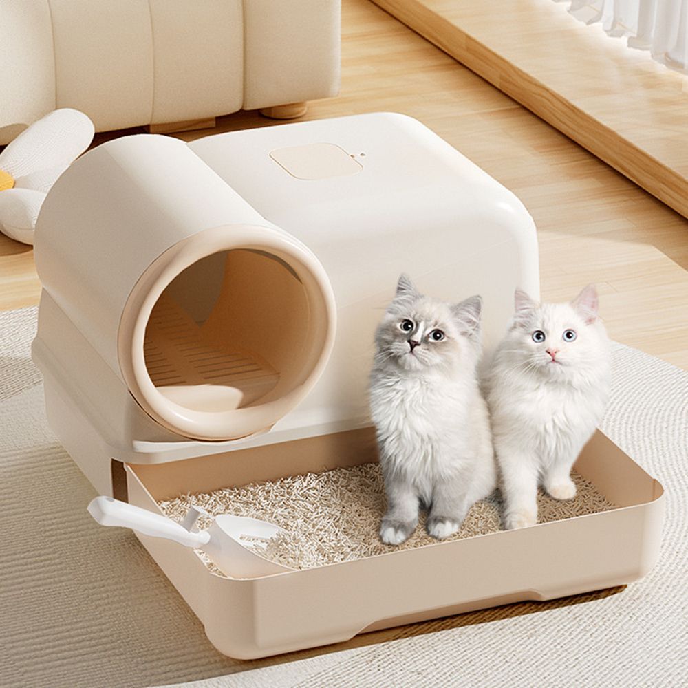 서랍형 고양이 냄새방지 화장실01