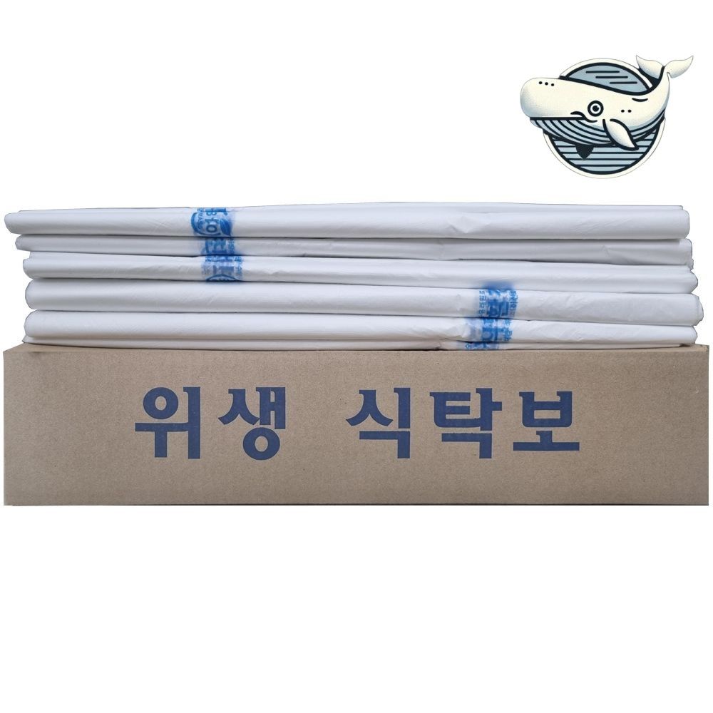 다용도 비닐 덮개 250매 일회용 방수 식탁