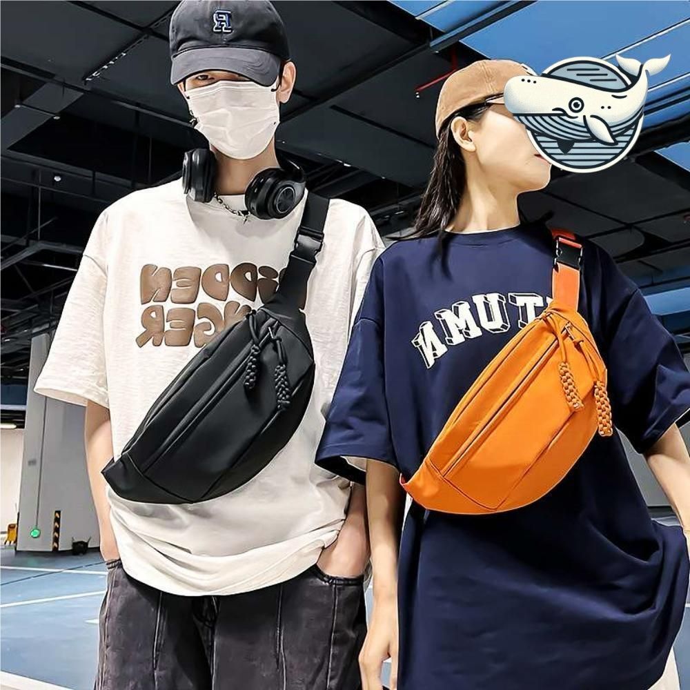 스타일리시 다용도 슬링백 남녀공용 가벼운 수납