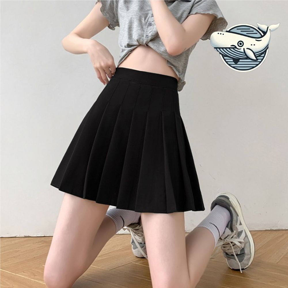 여름 활동 편한 스커트 속바지 포함 캐주얼