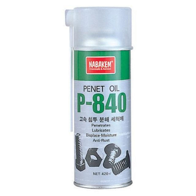 나바켐 고속침투 분해세척제(산업용) P-840 420ml