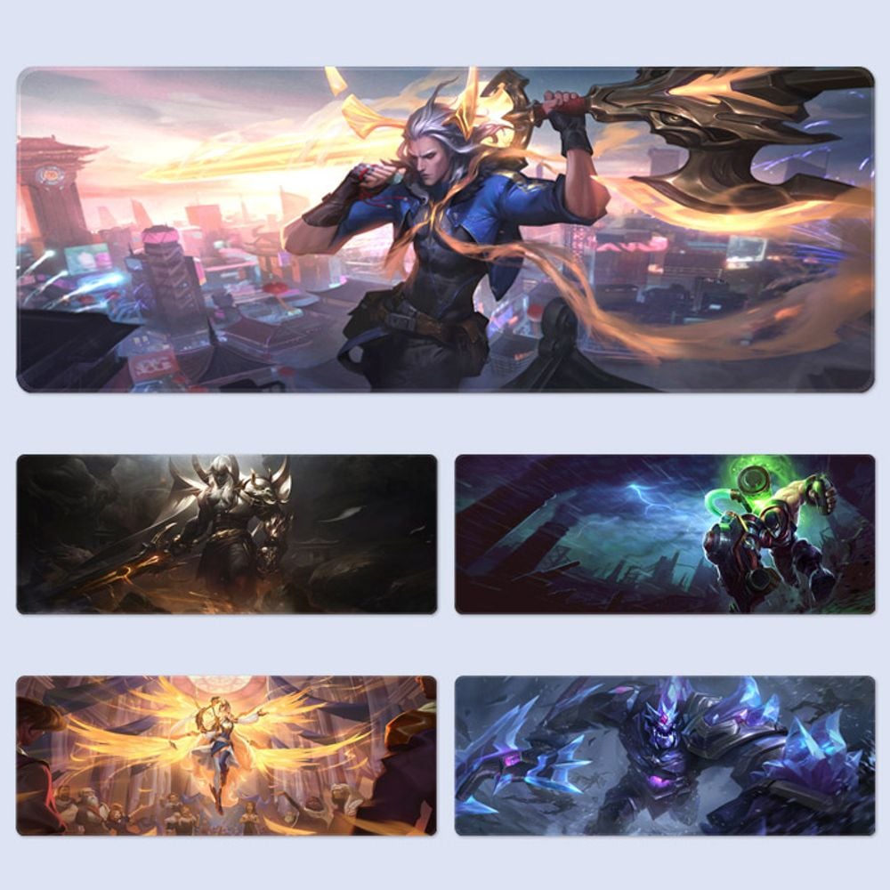 롤팀 D 게이밍장패드 L 800x300x4mm