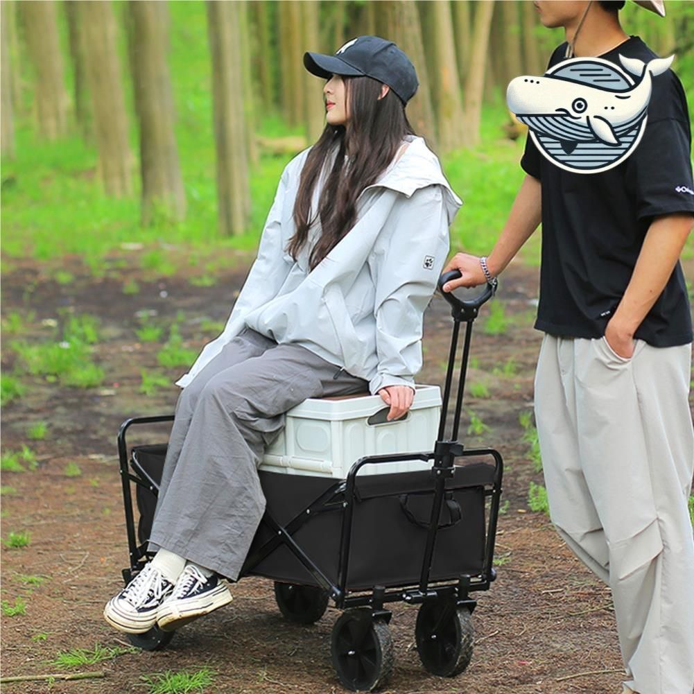 다용도 접이식 캠핑 카트 실용적 손수레 휴대용