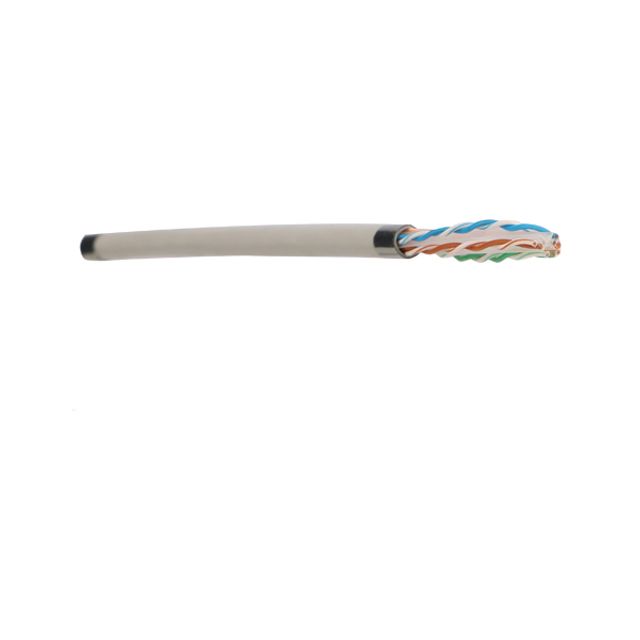 UTP 선 CAT5E 통신케이블 인터넷 전선 회색 300M 1롤