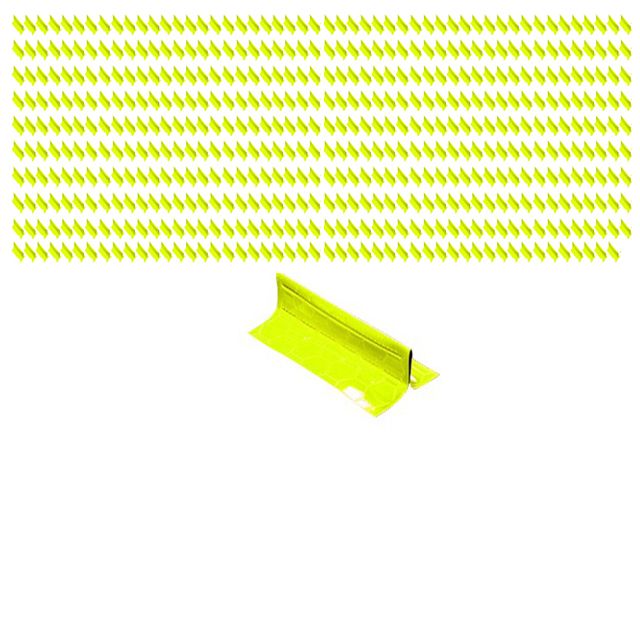 도로공사 임시차선용 200 X 150 X 100 오뚜기 X 500개