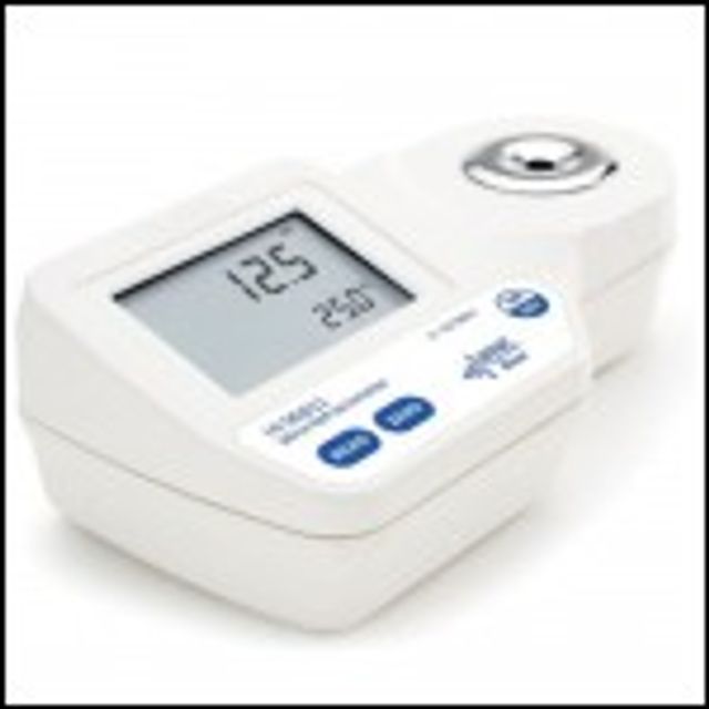 디지털 당도계 HI-96811 0~50% 과즙 방수 과수원 농장