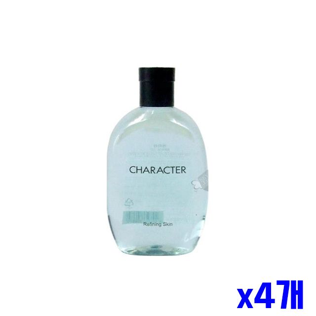 순하고 350ml x4개 스킨케어 토너 미용 스킨 부드러운