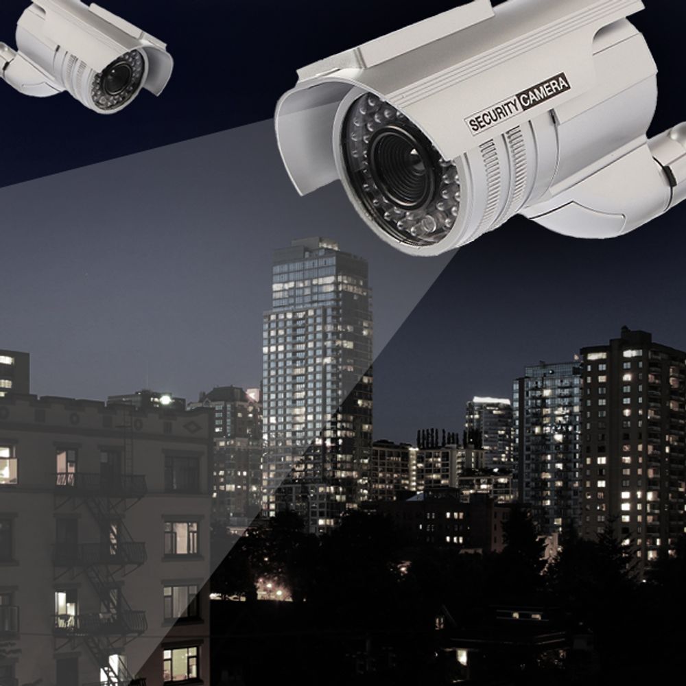 HWA 모형 감시 카메라 CCTV LED점멸