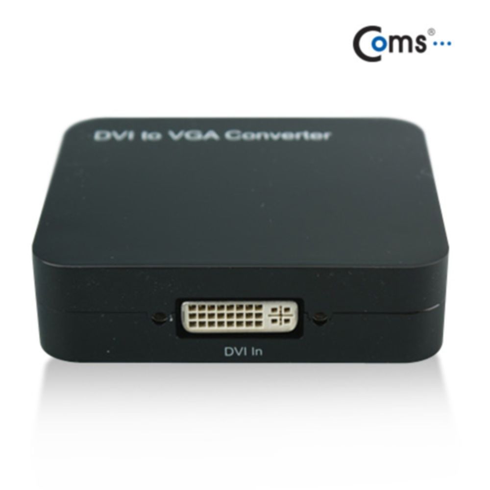 Coms DVI 컨버터(DVI-VGA) 1600x1200 지원