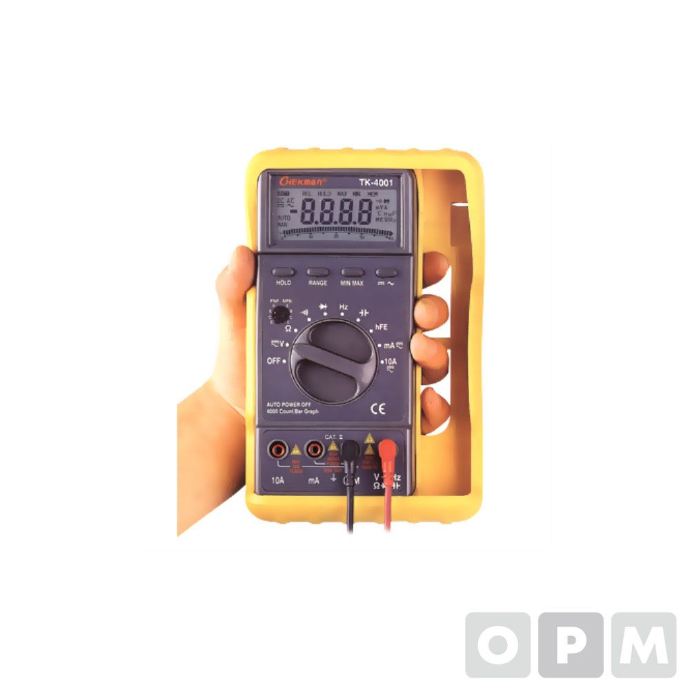 디지털테스트기(포터블) 40M/AC750V DC1000V