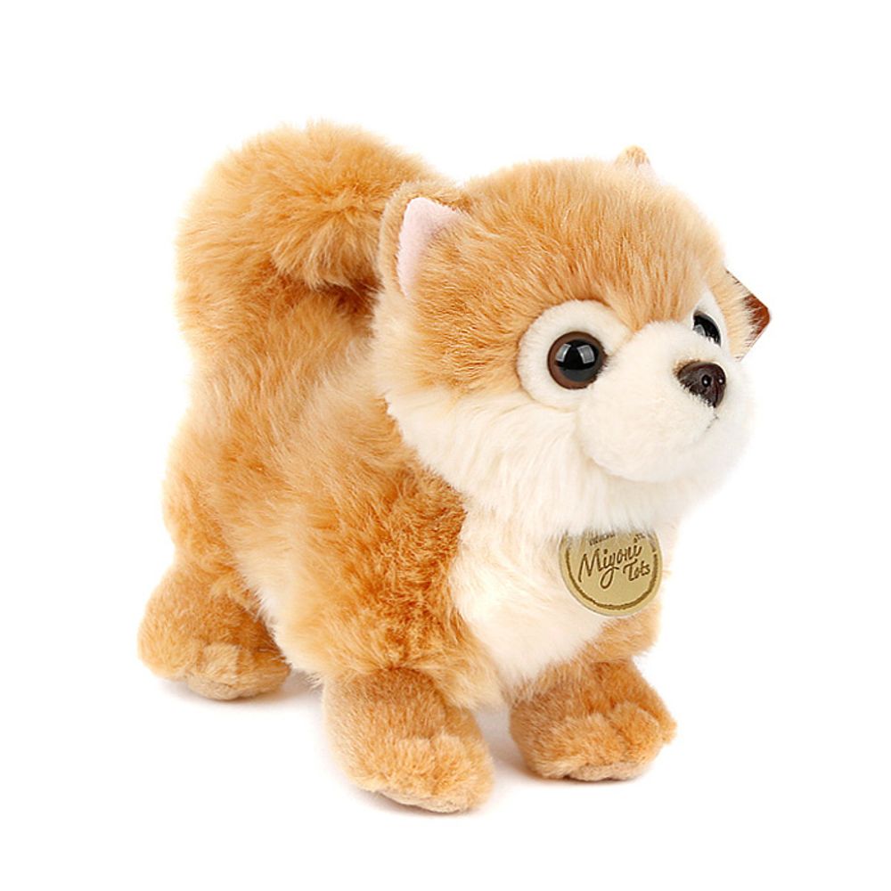 MIYONI 미요니 뉴 포메라니안 인형 16cm 강아지