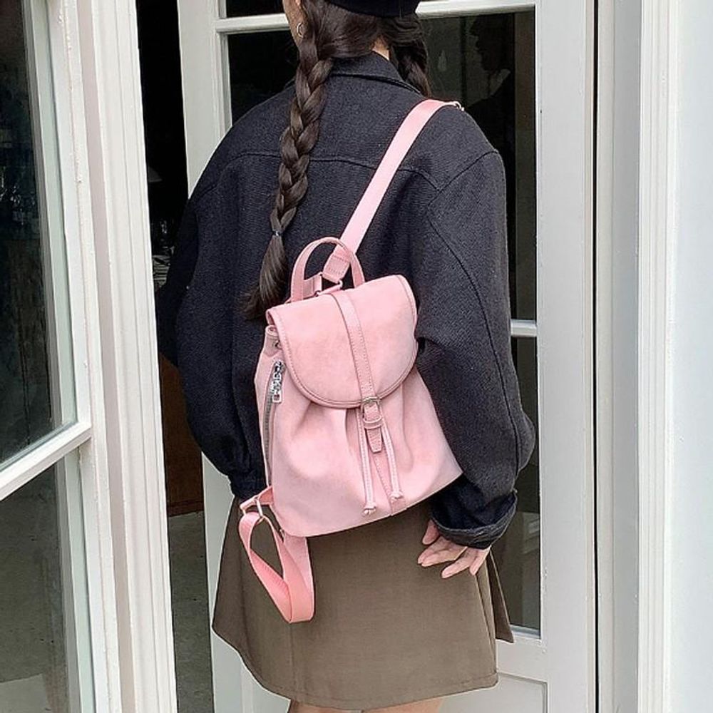미니 인기 여성 데일리 백팩 가방 조리 책가방 미니백